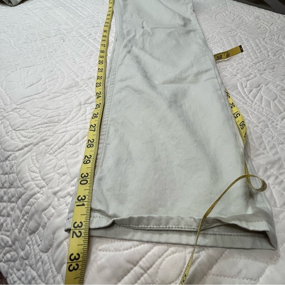 Vintage Polo Ralph Lauren Khaki 650 Straight Fit Cotton Chino Jeans Men’s 30x32 - Picture 12 of 12